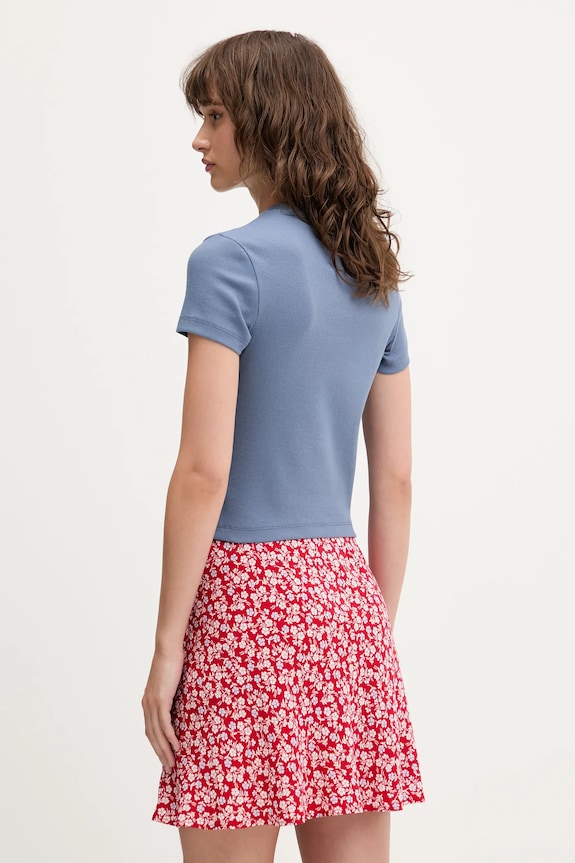 Odjeća Majica kratkih rukava Tommy Jeans DW0DW20910 plava