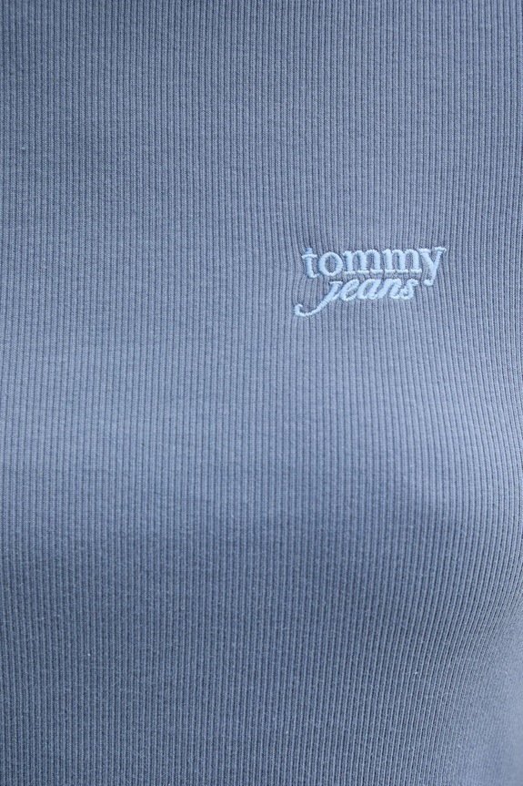 Majica kratkih rukava Tommy Jeans DW0DW20910 plava