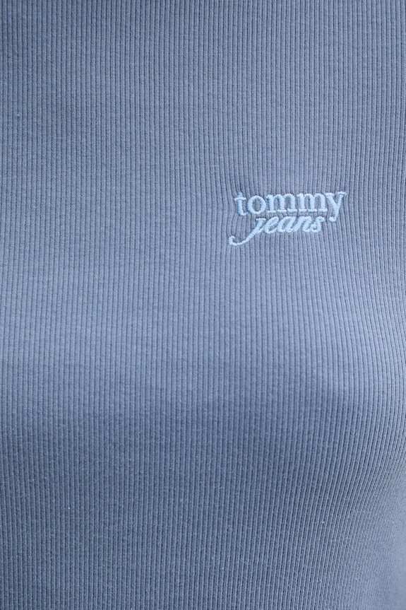 Majica kratkih rukava Tommy Jeans DW0DW20910 plava