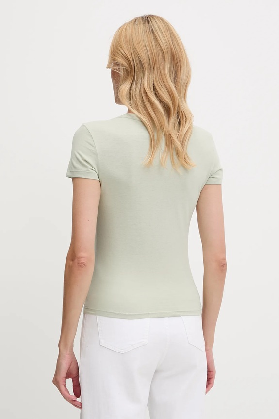 Tommy Jeans t-shirt DW0DW20913 zielony AW25