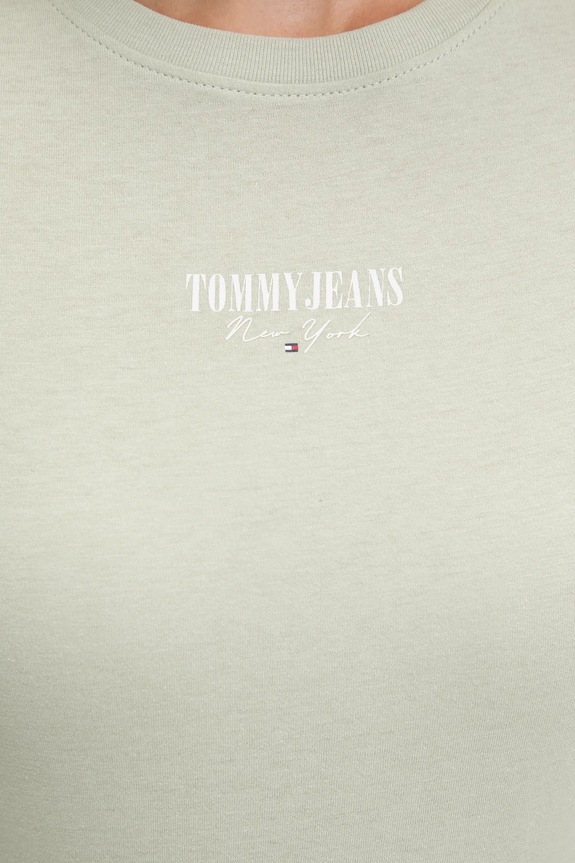 Tommy Jeans t-shirt zielony DW0DW20913