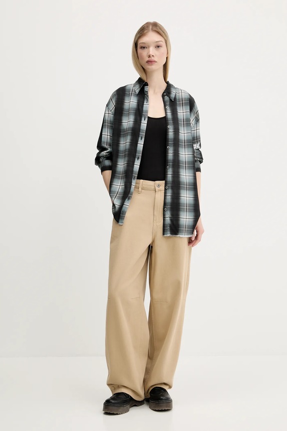 Tommy Jeans top DW0DW20917 czarny AW25