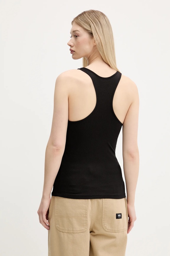Odzież Tommy Jeans top DW0DW20917 czarny