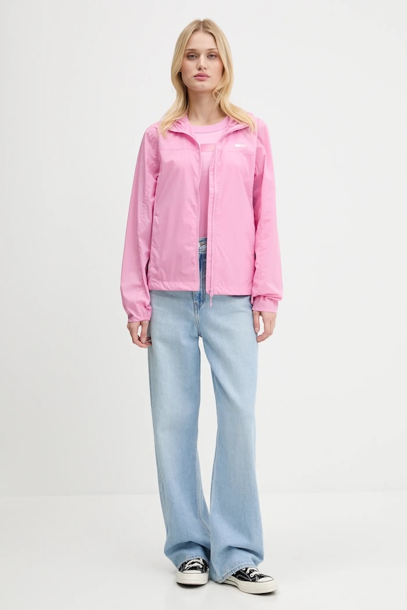 Top Tommy Jeans DW0DW20920 ružová AW25