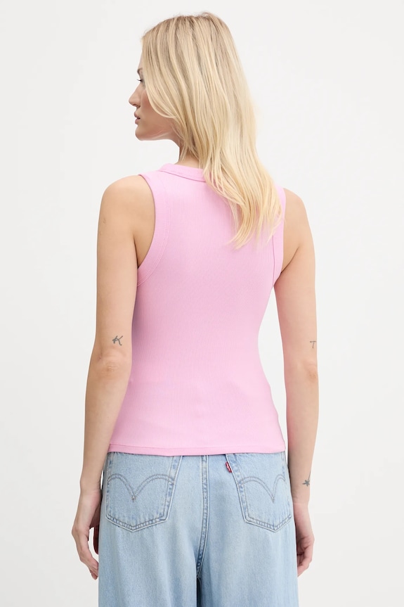 Oblečenie Top Tommy Jeans DW0DW20920 ružová