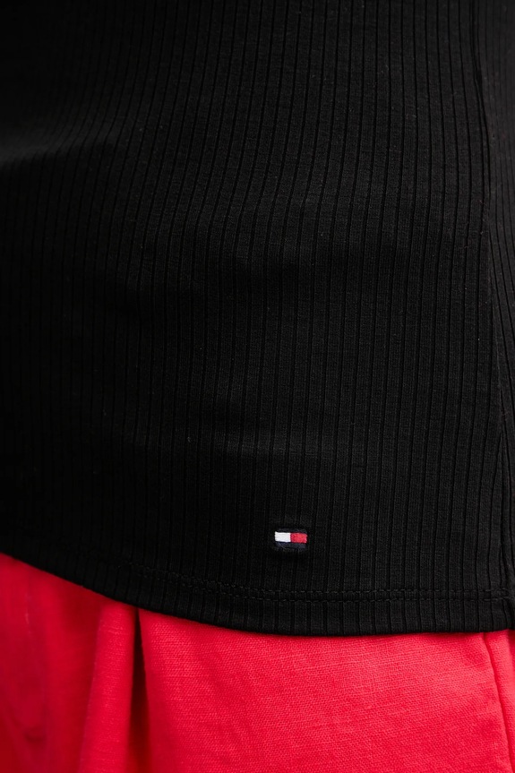 Tommy Hilfiger top nero WW0WW45444