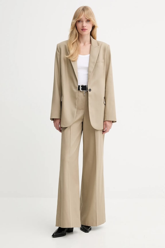 IRO top WP16PALISSA bianco AW25