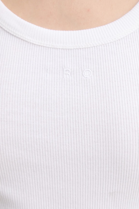 IRO top WP16PALISSA bianco