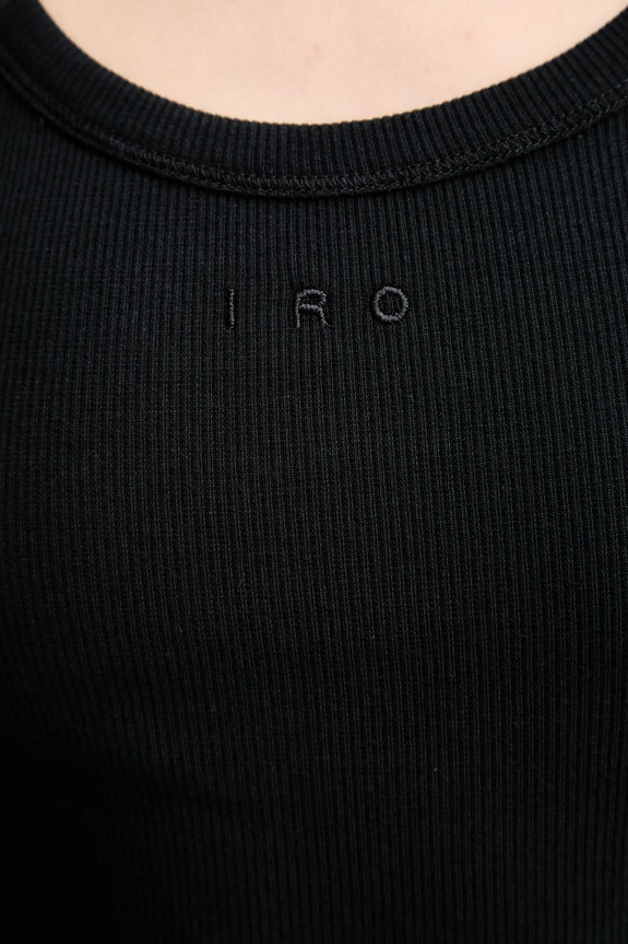 IRO top WP16PALISSA nero