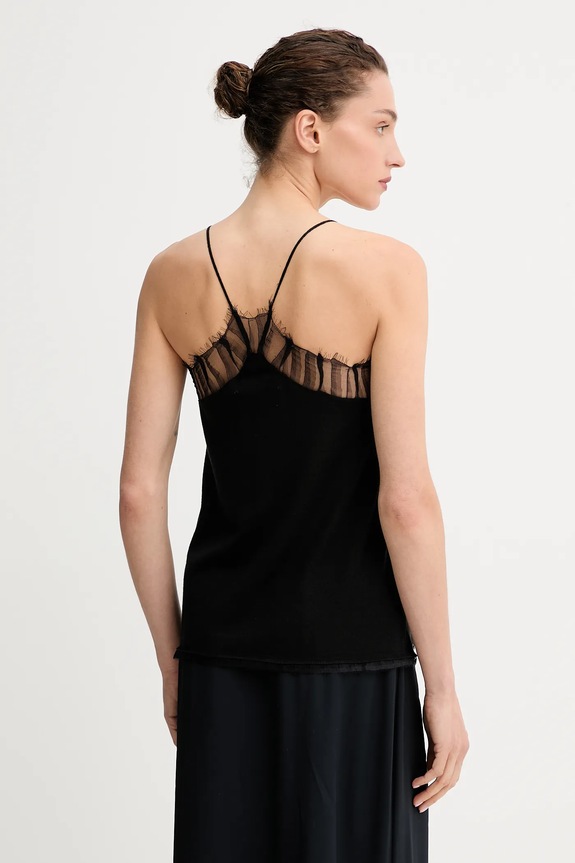 Abbigliamento IRO top con lana WP12MAELLY nero