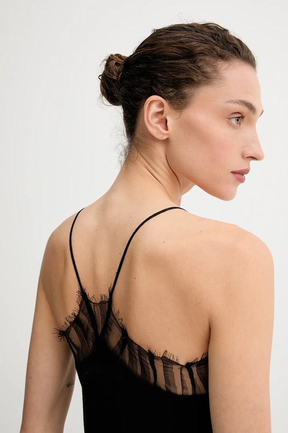 IRO top con lana WP12MAELLY