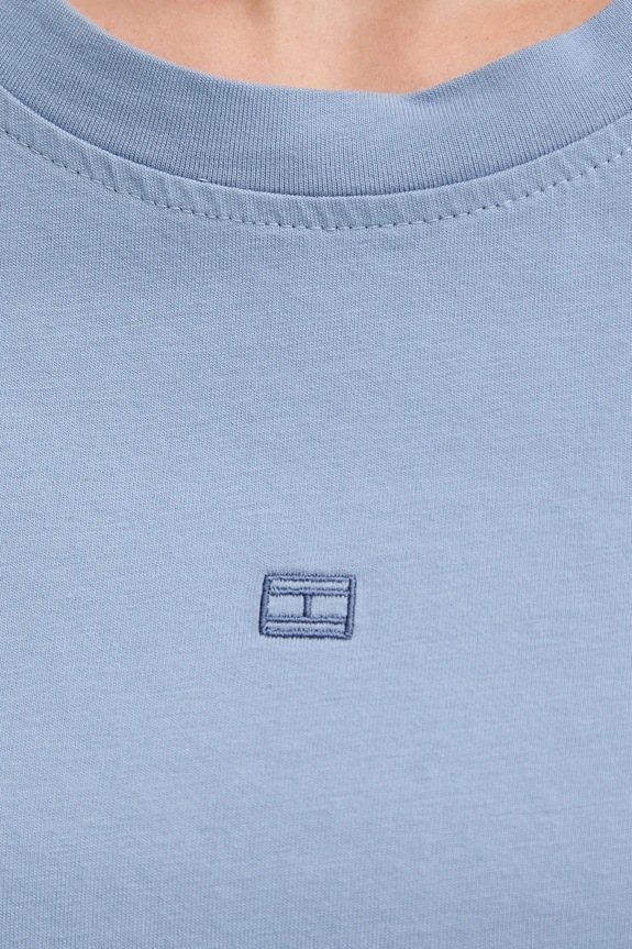 Tommy Hilfiger t-shirt in cotone blu WW0WW45626