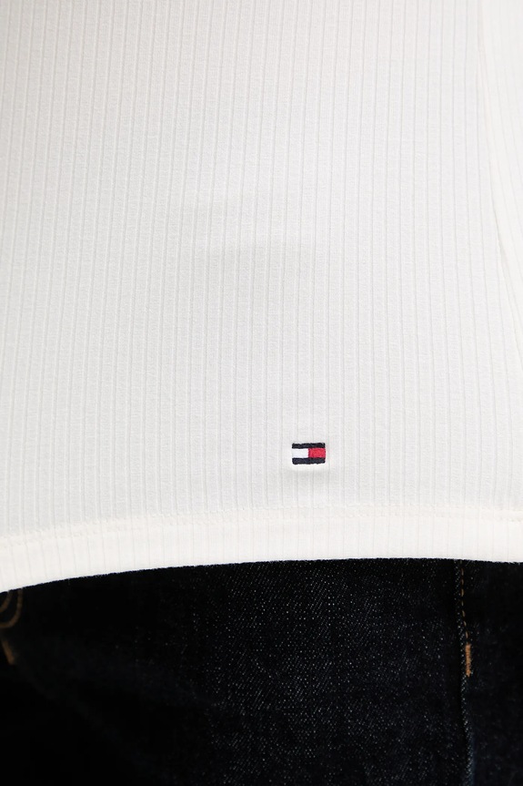 Tričko Tommy Hilfiger WW0WW45731 béžová