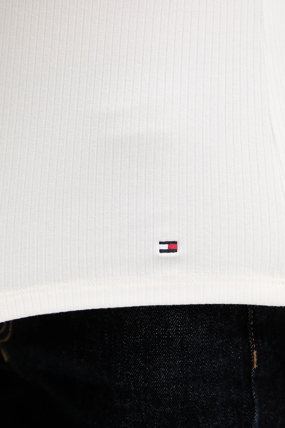 Tričko Tommy Hilfiger WW0WW45731 béžová