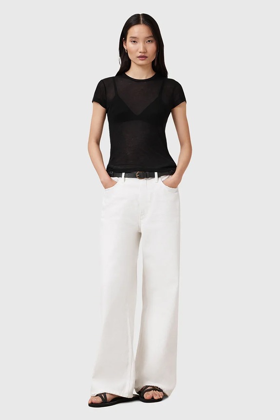 AllSaints t-shirt JUNE W182JC