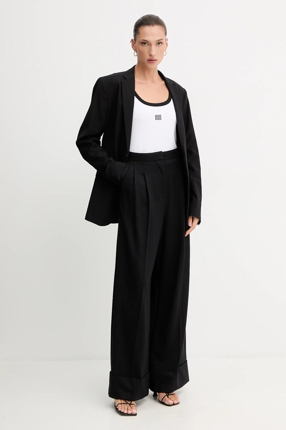 Gestuz top 10910268 bianco AW25