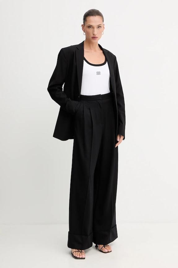 Gestuz top 10910268 bianco AW25