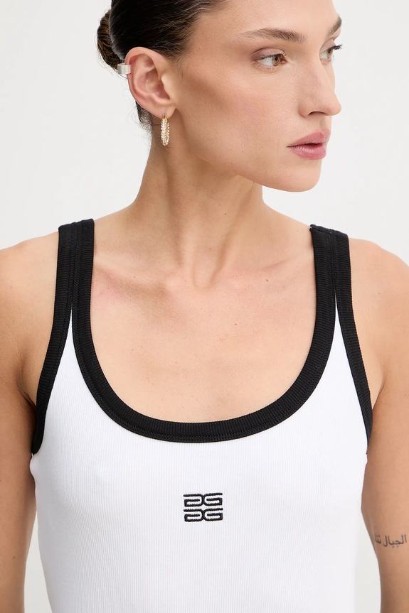 Gestuz top bianco 10910268