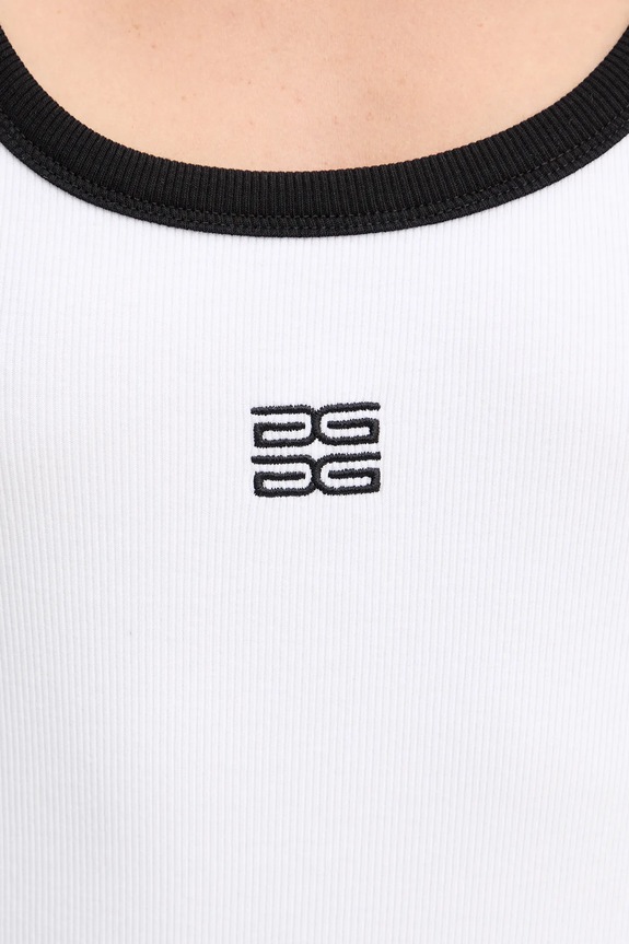 Gestuz top 10910268 bianco