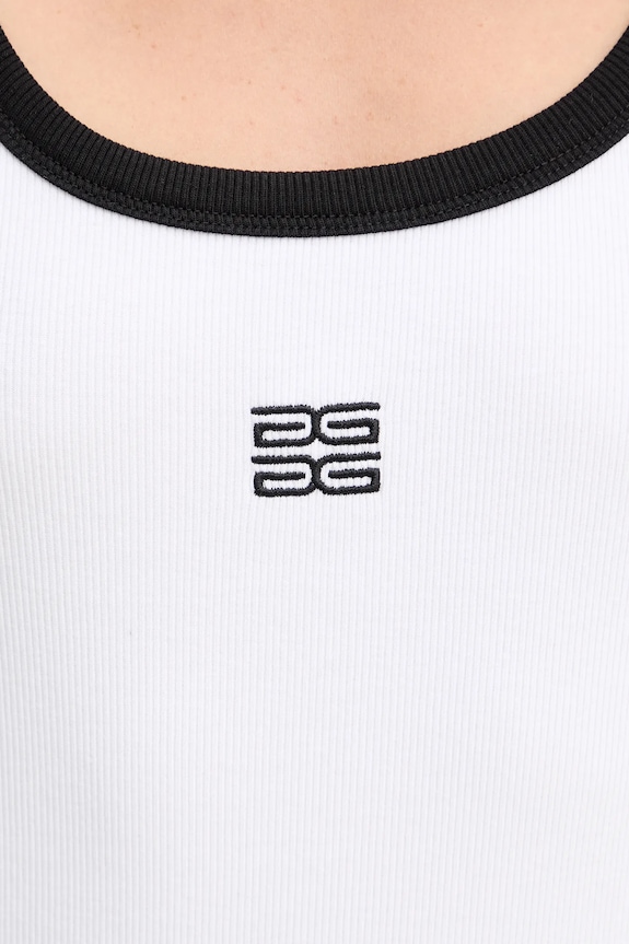 Gestuz top 10910268 bianco