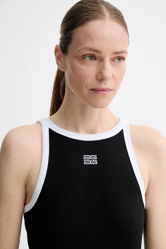 Gestuz top nero 10910270