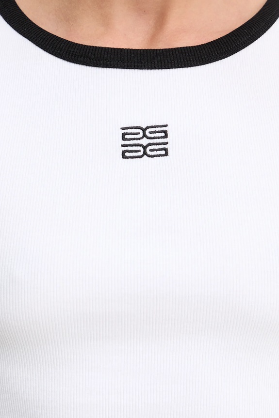 Gestuz top 10910274 bianco