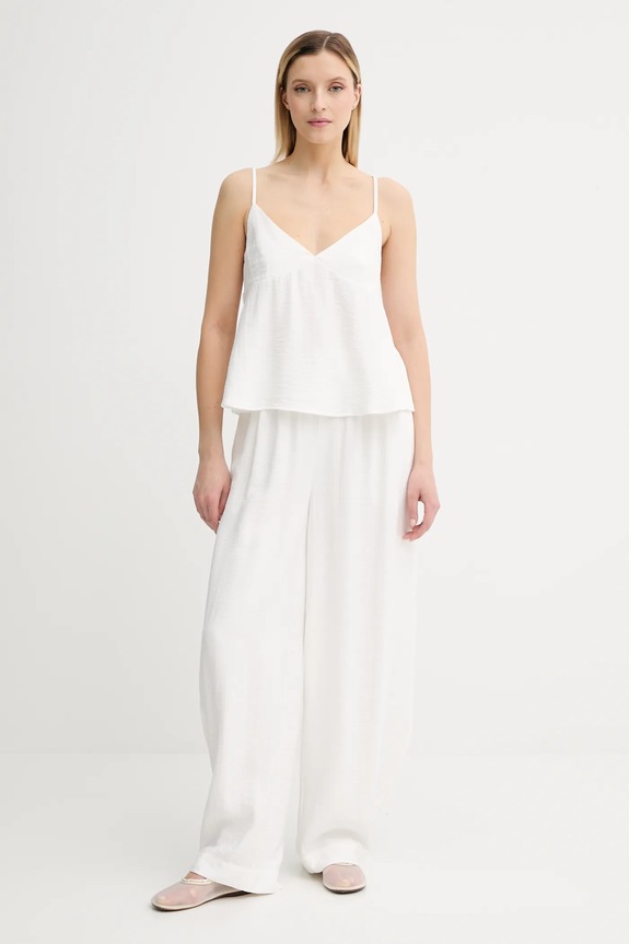 Gestuz top 10910439 alb AW25