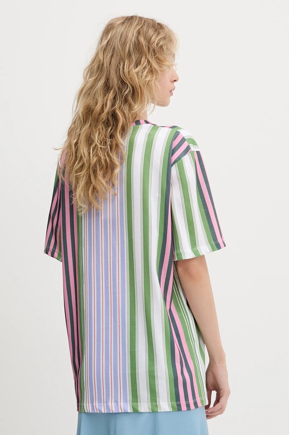 Odjeća Pamučna majica Stine Goya SG.PF25.T009.2243 zelena