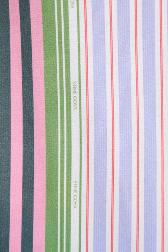 Pamučna majica Stine Goya SG.PF25.T009.2243 zelena