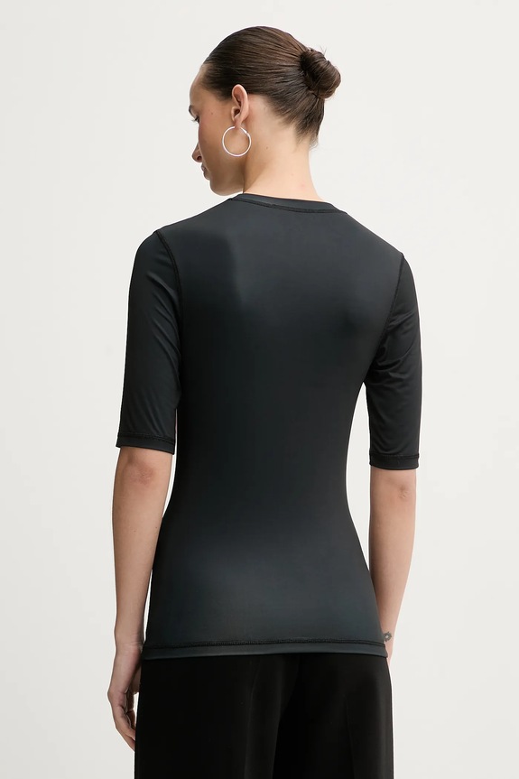 Ρούχα Μπλουζάκι Stine Goya 0 SG.AW25.T071.2244 μαύρο