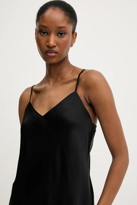 Karl Lagerfeld top czarny A1W11003