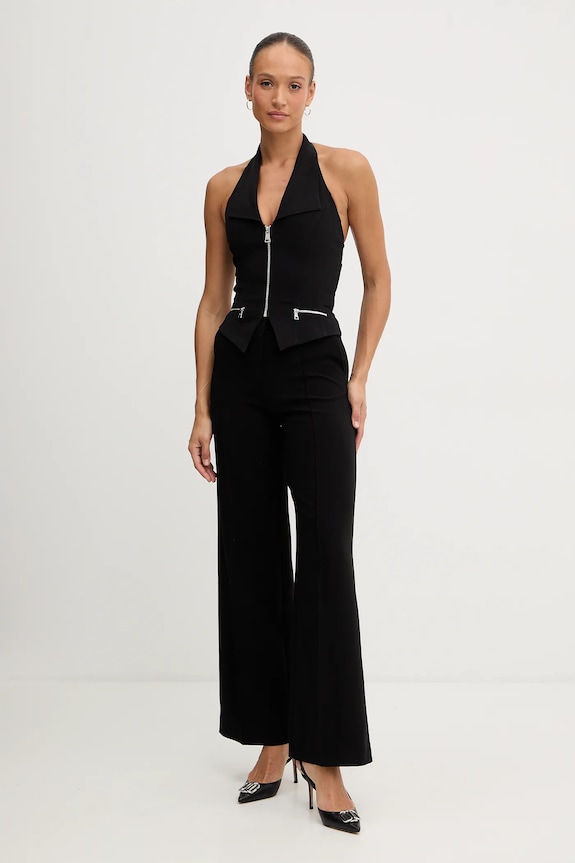 Αμάνικο μπλουζάκι Karl Lagerfeld A3W11022 μαύρο AW25
