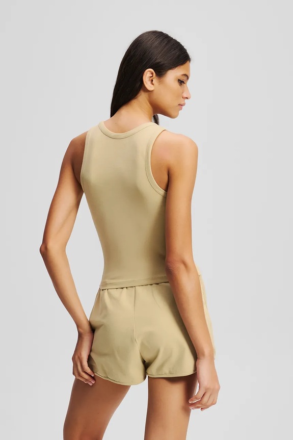 Karl Lagerfeld top A3W44006 bézs AW25