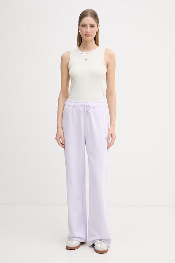 Calvin Klein Jeans top damski LV047C201G szary SS26