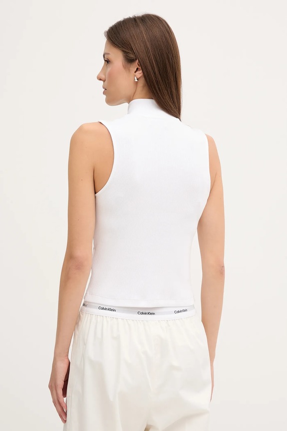 Ρούχα Top Calvin Klein Jeans LV047C909G λευκό