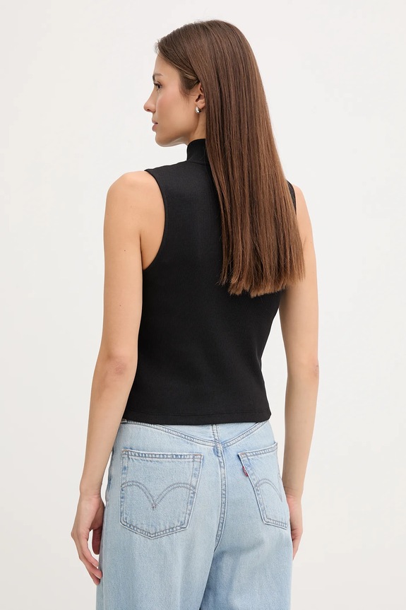 Oblačila Top Calvin Klein Jeans LV047C909G črna