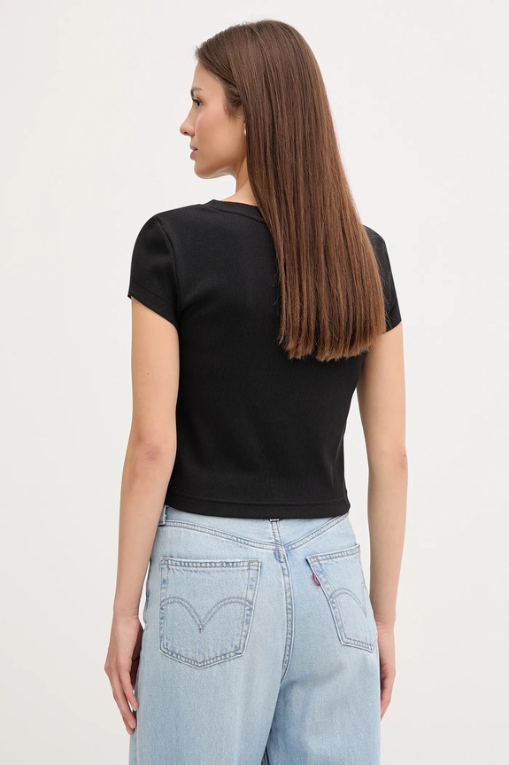 Odjeća Majica kratkih rukava Calvin Klein Jeans LV047C910G crna