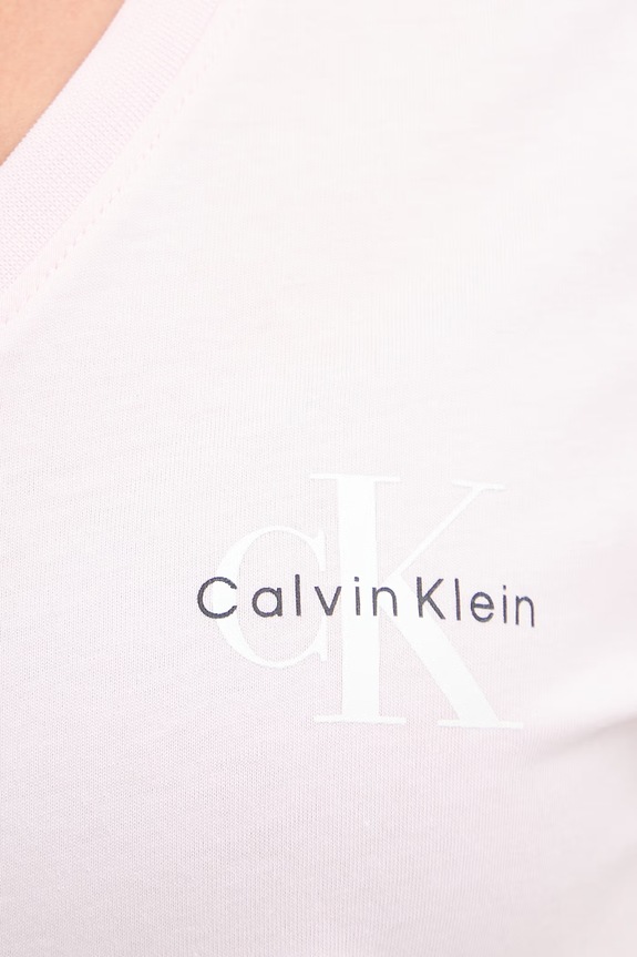 Calvin Klein Jeans tričko dámske bavlnené 2-pak LV047C906G