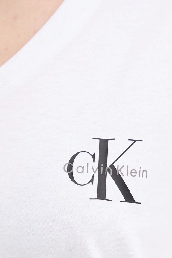 Calvin Klein Jeans tricou femei din bumbac pachet de 2 LV047C906G