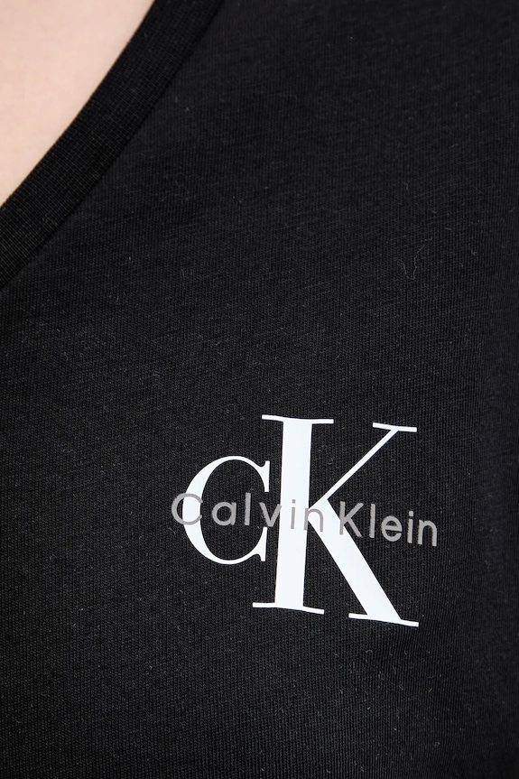 Calvin Klein Jeans tricou femei din bumbac pachet de 2 LV047C906G
