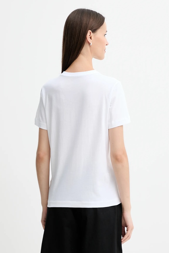 Calvin Klein Jeans tricou de damă din bumbac pachet de 2 gri LV047C905G