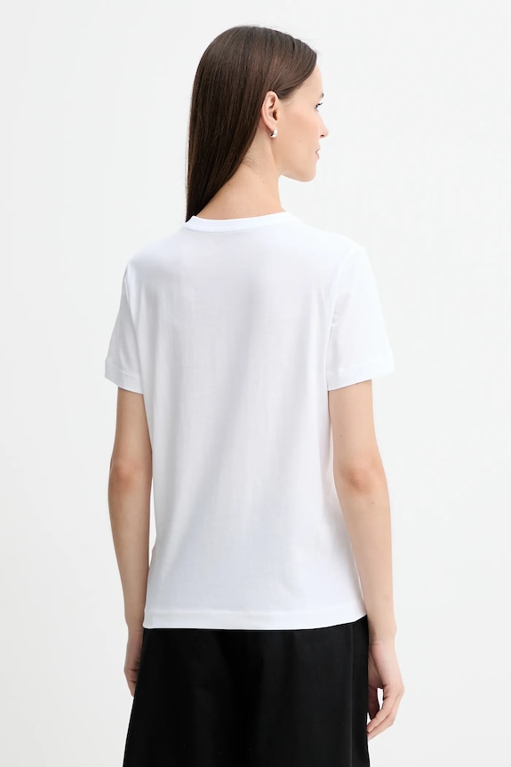 Calvin Klein Jeans tricou de damă din bumbac pachet de 2 gri LV047C905G
