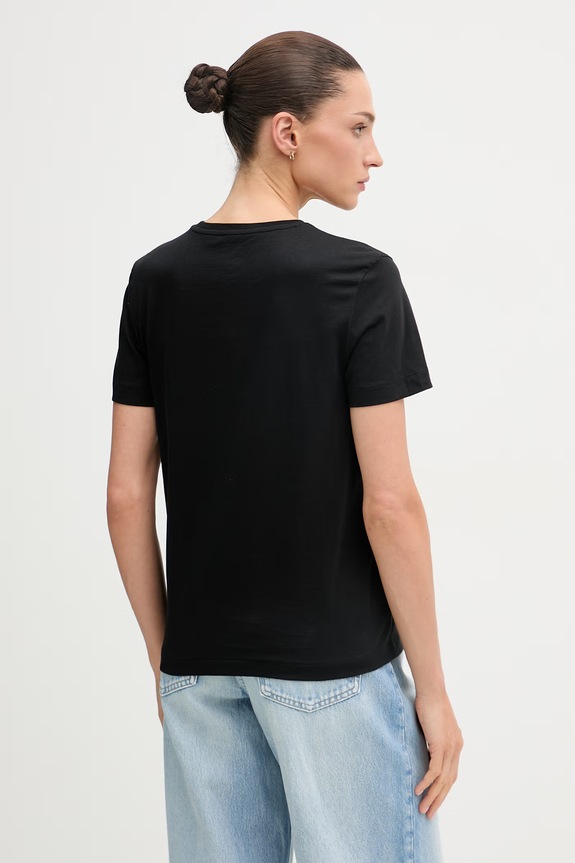 Oblečenie Calvin Klein Jeans tričko dámske bavlnené 2-pak LV047C905G ružová