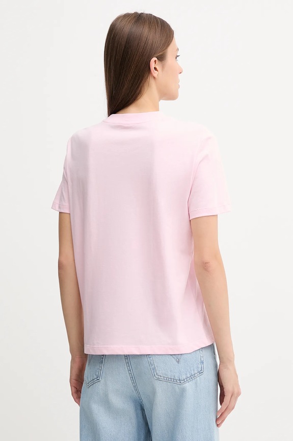 Calvin Klein Jeans tricou de femei de bumbac pachet de 2 roz LV047C905G