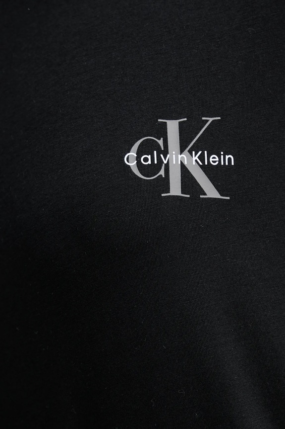 Calvin Klein Jeans tricou de damă din bumbac pachet de 2 LV047C905G negru