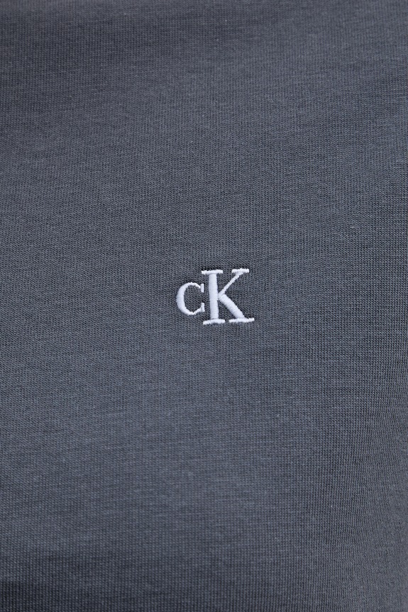 Calvin Klein Jeans tricou basic pentru femei, din bumbac LV047B224G gri