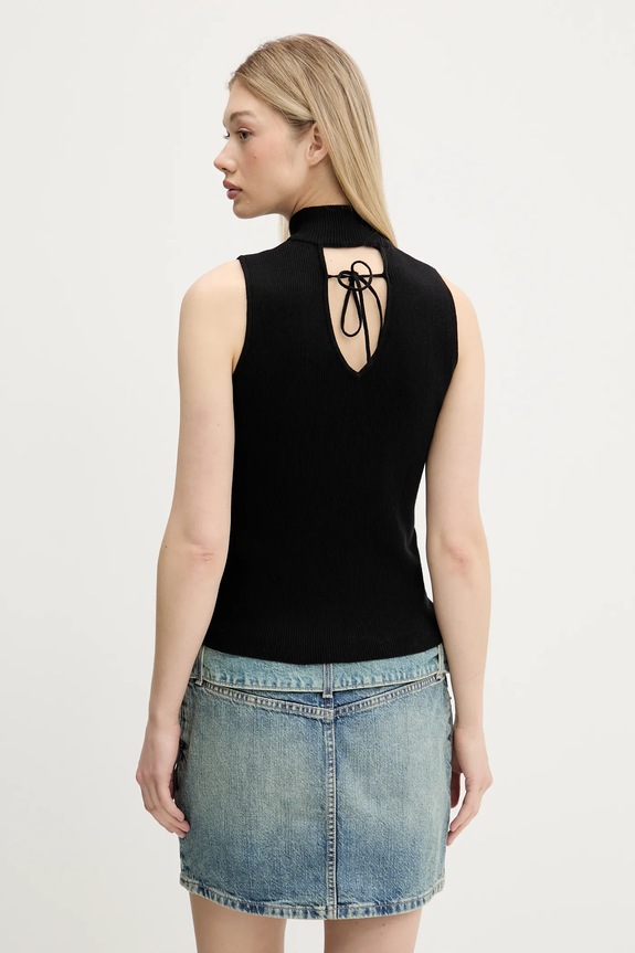 Oblečenie Top Karl Lagerfeld Jeans A3W18013 čierna
