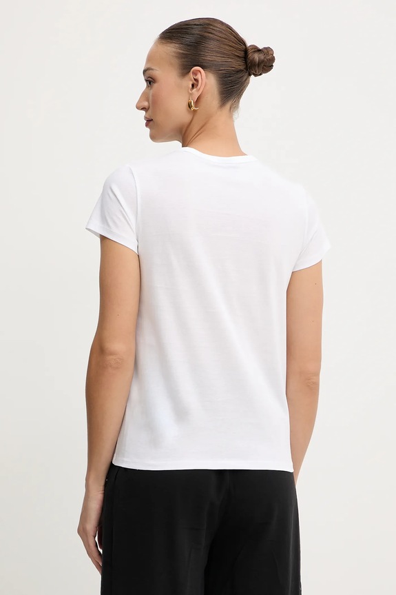 Îmbrăcăminte BOSS tricou din bumbac Eventsa8 50545671 alb