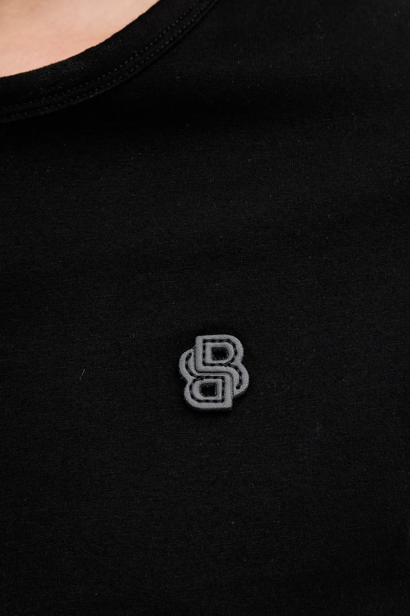 BOSS tricou din bumbac Eventsa8 negru 50545671