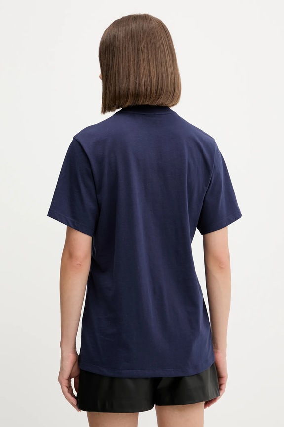 Oblečenie Bavlnené tričko HUGO Vintage Tee_16 50545551 tmavomodrá
